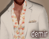 [D] Spring beige suit