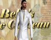 CHARLES 3PC SUIT WHITE