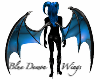 ^Blue Demon Wings^