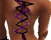 purple blk corset pierce