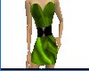 [KK]Green tight dress-F