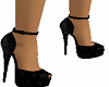 Black Stylish High Heels