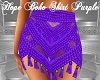 Hope Boho Skirt Purple