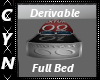 Derivable Full Bed