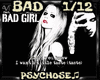 Bad Girl  + Dance ♫