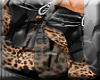 Black Leopard Shoes