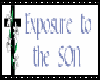 Exposure To the Son