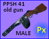 Px Old gun PPSH-41