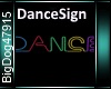 [BD]Dance Sign