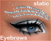 silver pearls brows2  F