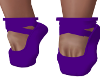 Purple Ballet Slippers