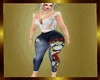 M  FLORAL PANTS