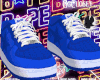GG// Blue Scale Bapesta!