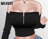 Eliana Black Baggy