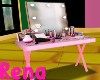 Wicked Pink Vanity