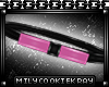 MCK Black&Pink Headwrap