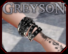 [GREY]Gothic Bracelet