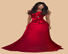 Sophia Red Gown