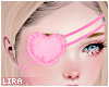 Rose Heart Eyepatch