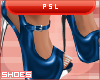 PSL Blue Strap Heels