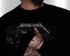 OverSize Black Metal M-A