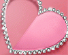 💕 Vday Pink Heart Bag