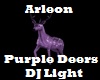 Purple Deers DJ Light
