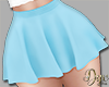 DY! Blue Round skirt