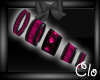 [Clo]Amour Cuff Pink R