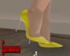 Yellow Gala Shoes