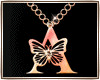 ❣Butterfly A|gold pink