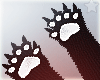 R. panda Gloves black