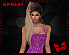 Sparkle Gown |Purple|