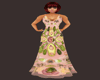Love Avacados Gown