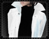 White Coat+Black Sweater