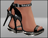 Sexy Gala Black Heels