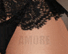 ♛Amore Black Skirt!