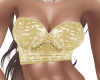 KAITLYN YELLOW BLING TOP
