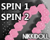 [ND] Pale Pink Spinner