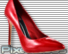PIX Red Stiletto Shoe