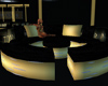 Gold n Black  couch