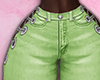 ∆ EML green jeans