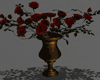 Romantic Roses in Vase
