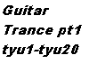 Guitar Trance Pt1