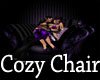 Purple Cozy Chair