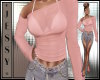[J] Karol Pink Top