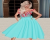 My Turquoise Dress
