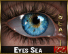 zZ Eyes Blue Sea Unisex