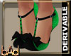 DRV Strap 2 Tone Heels