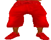 red a/g shorts sagg